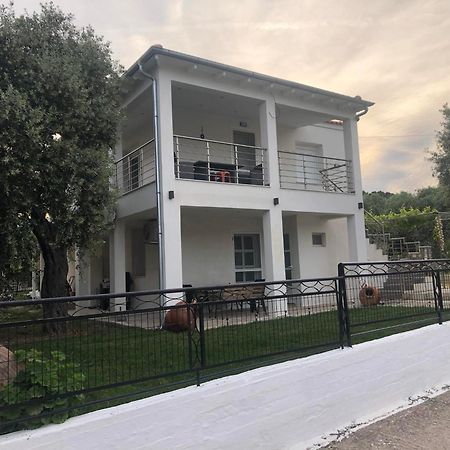 Ferienwohnung The Wave House Skala Sotiros Exterior foto